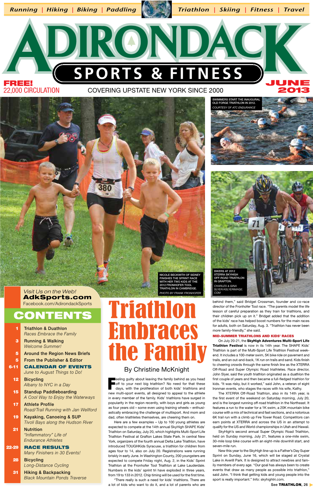 Triathlon Embraces the Family