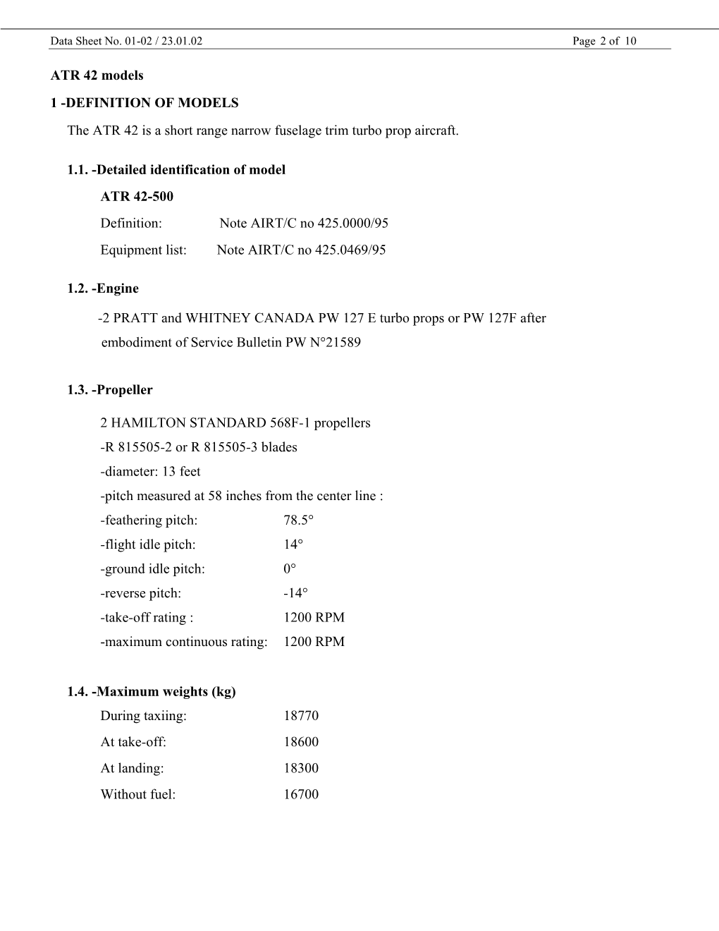 Data Sheet No 176- Issue