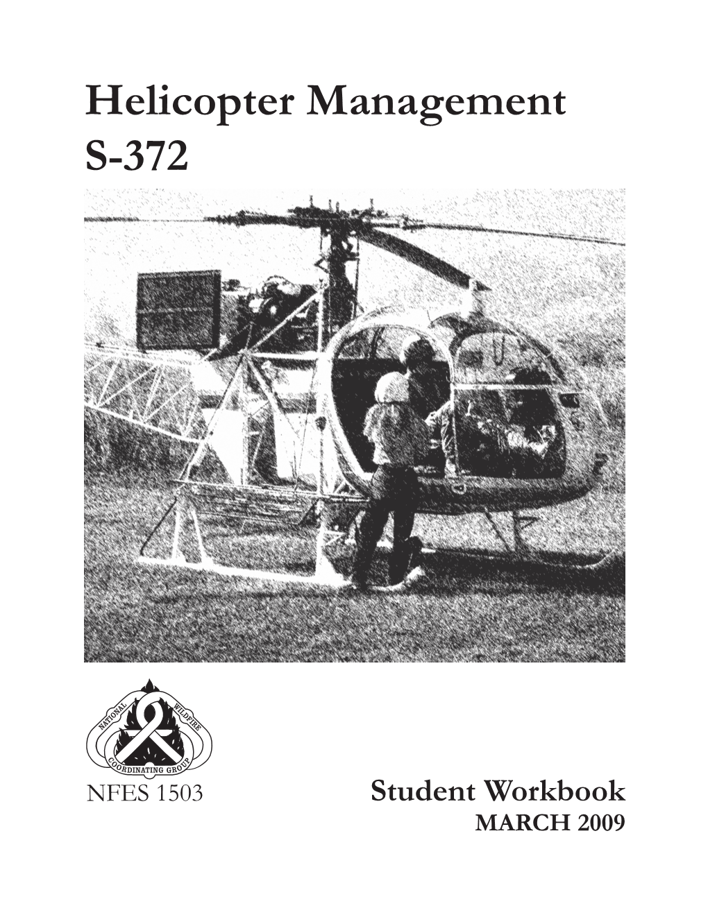 Helicopter Management S-372