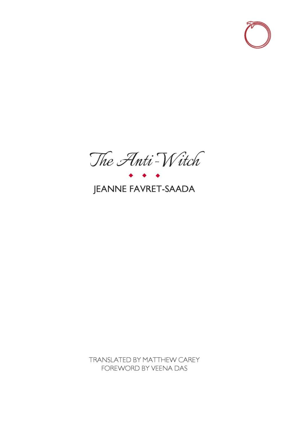 The Anti-Witch Hau Books