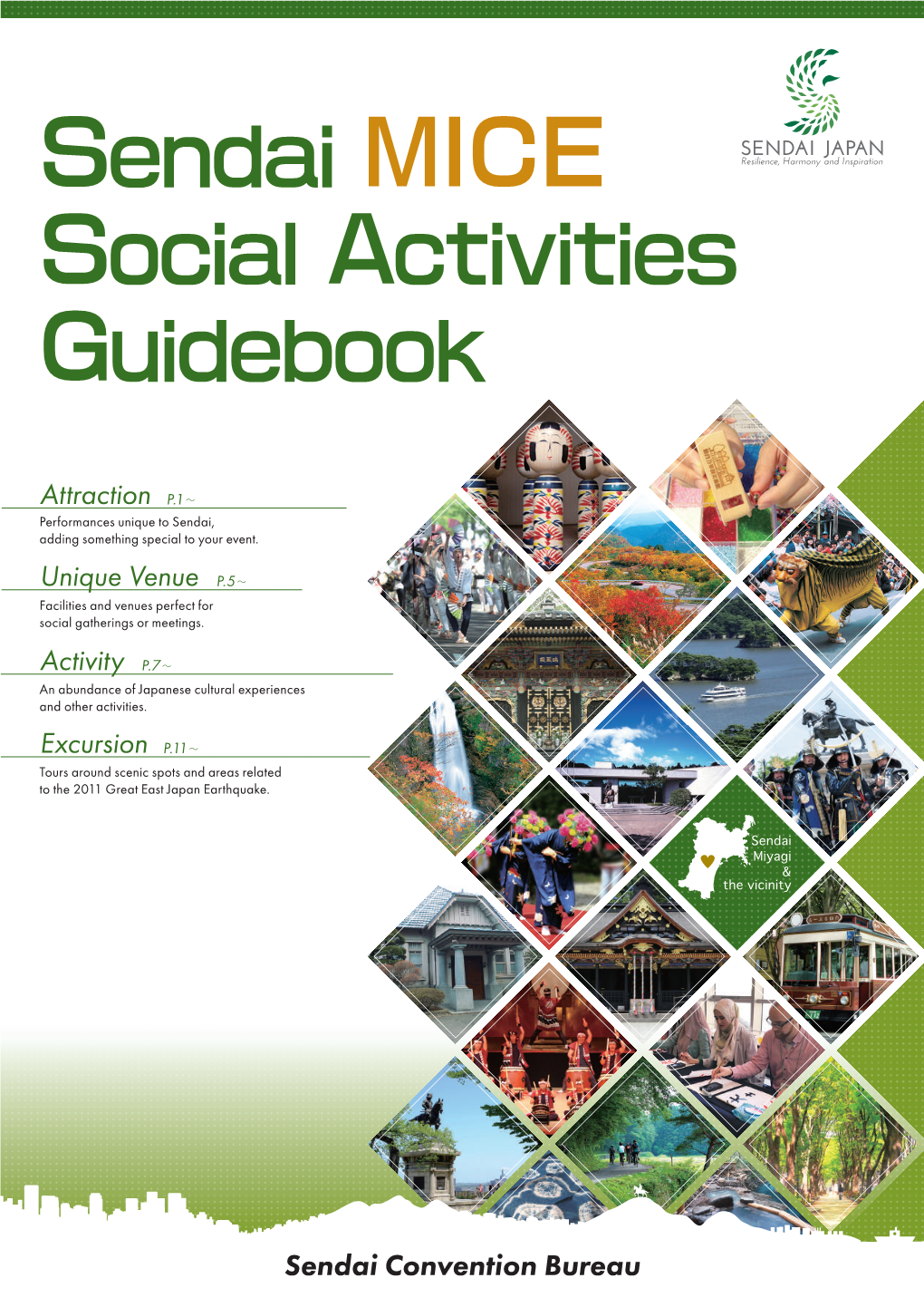Sendai MICE Social Activities Guidebook