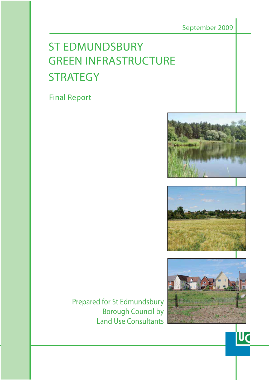 Green Infrastructure Strategy Report