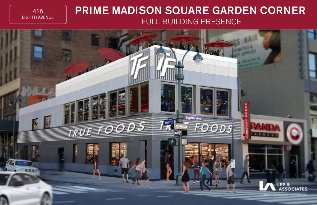 Prime Madison Square Garden Corner
