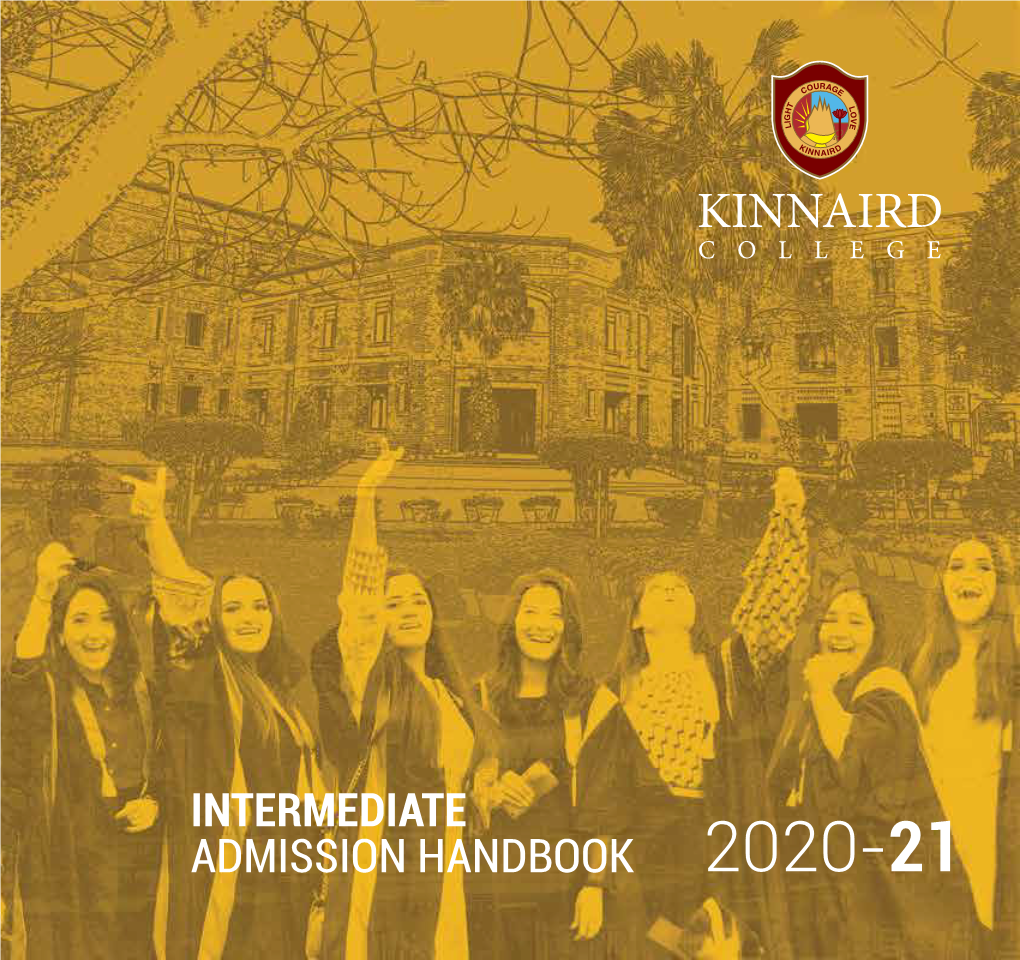 Intermediate Admission Handbook