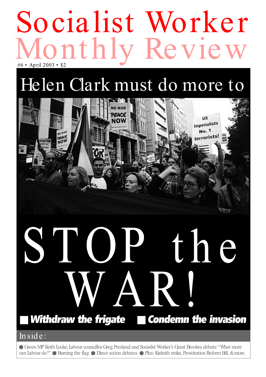 Helen Clark Must Do More To