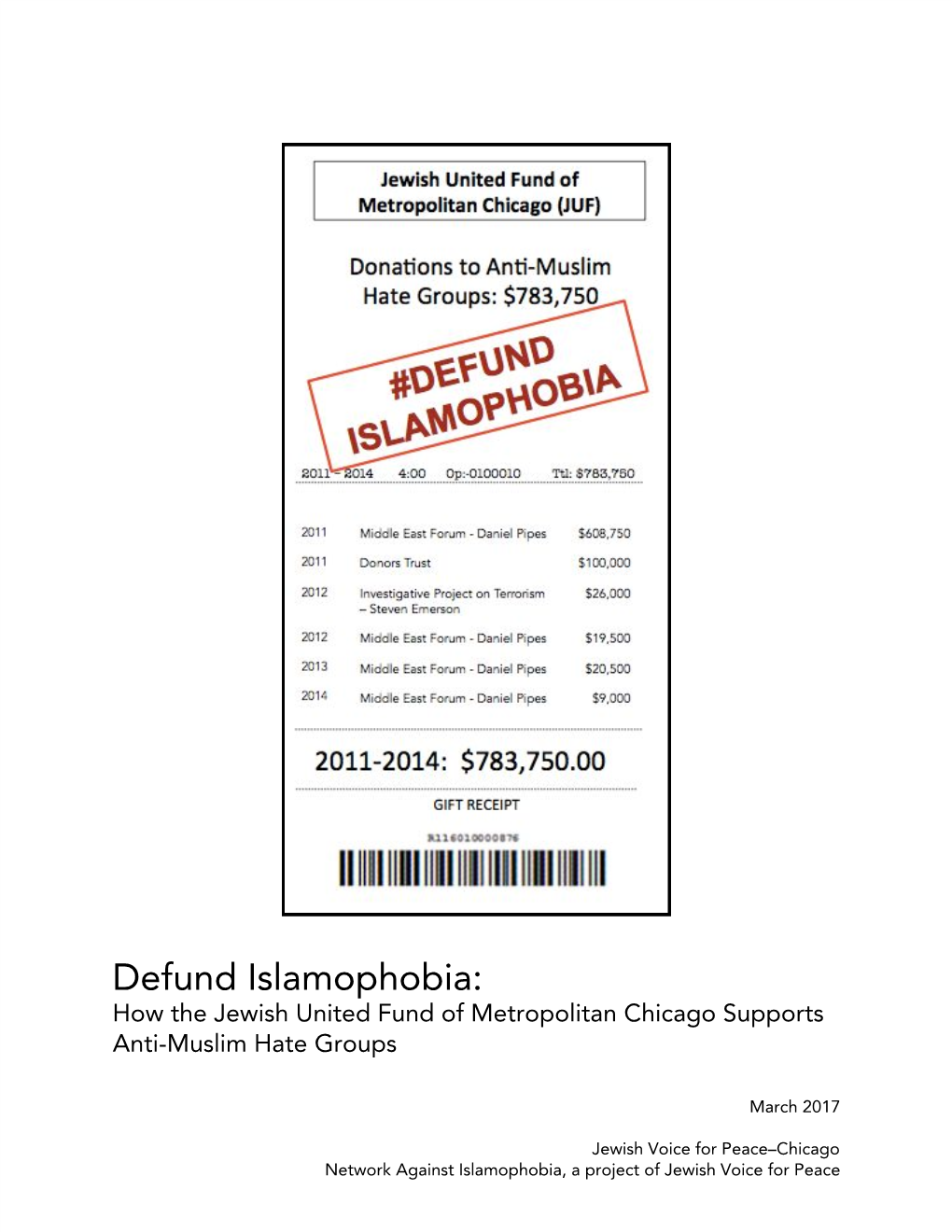 JUF-Defund-Islamophobia-Report-FINAL-3-22.Pdf