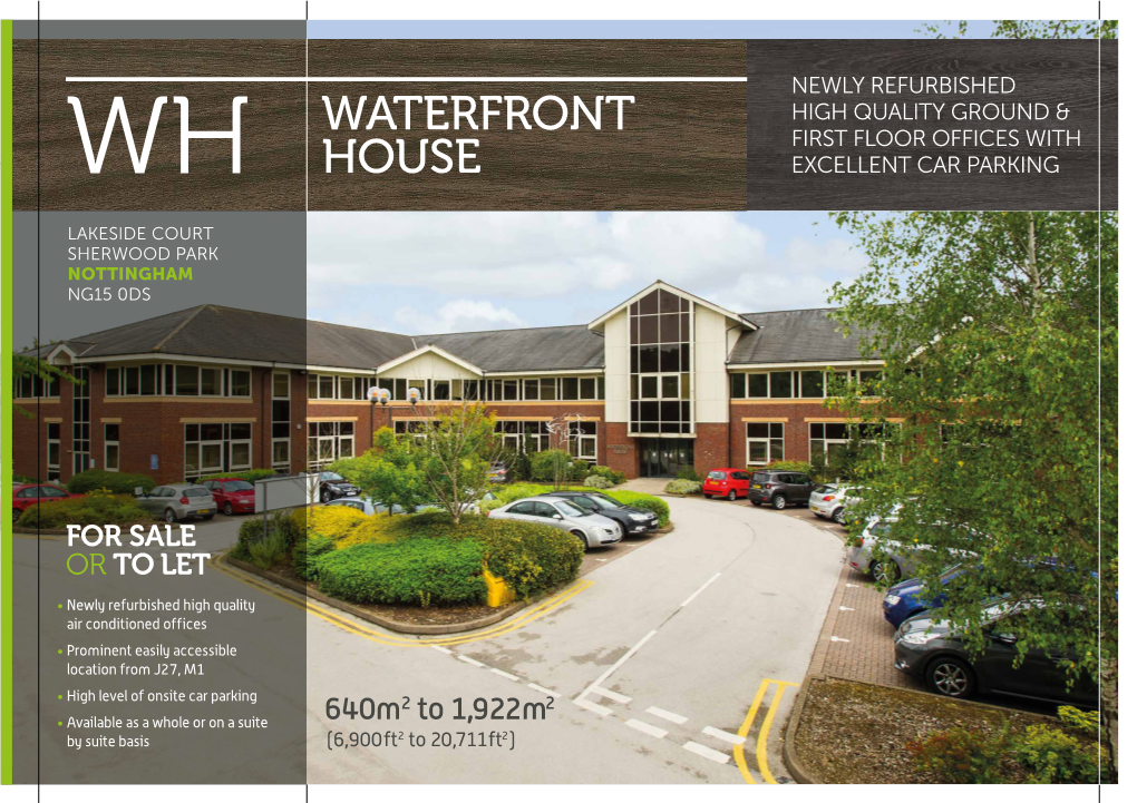 Waterfront House Brochure