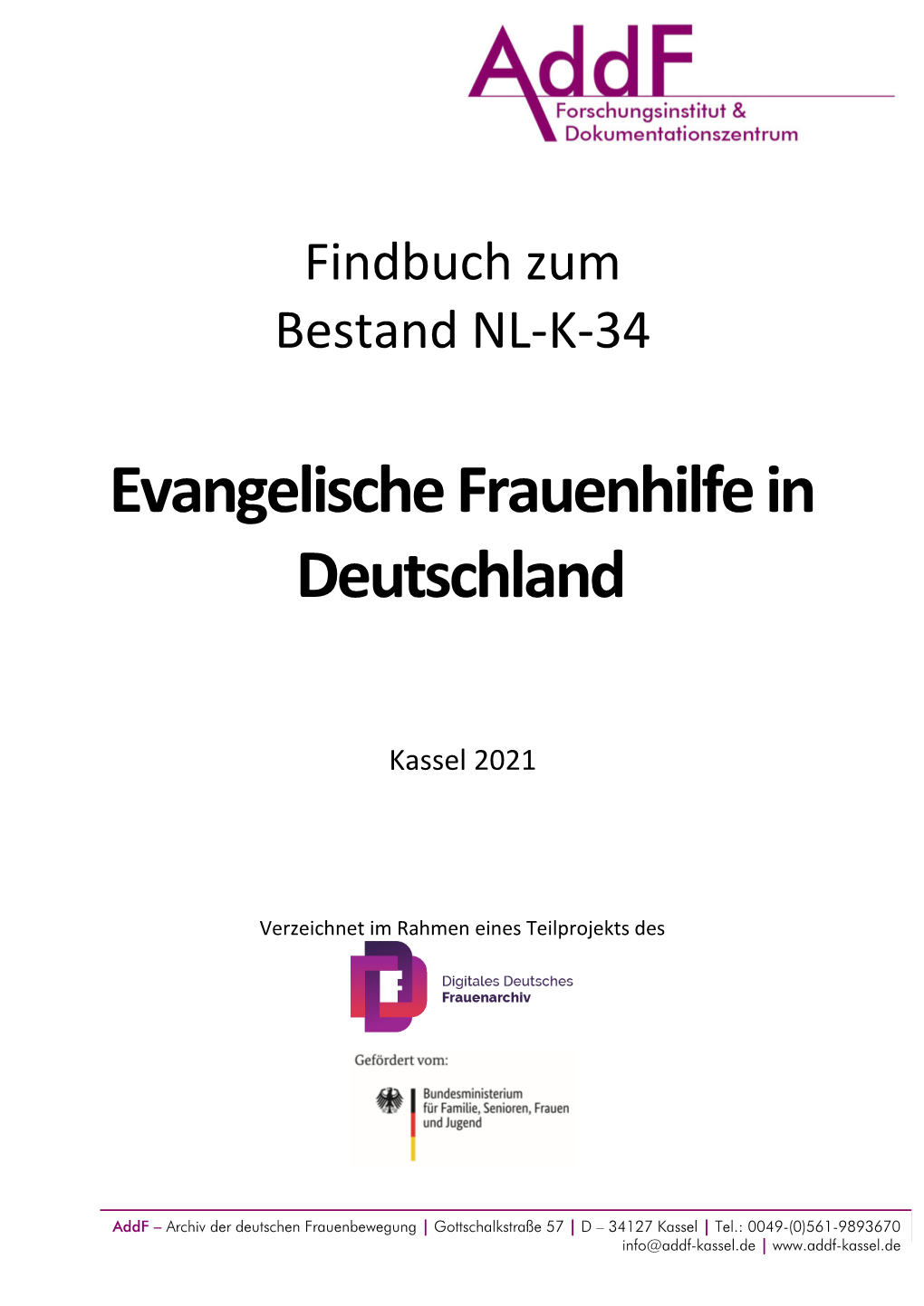 Evangelische Frauenhilfe in Deutschland