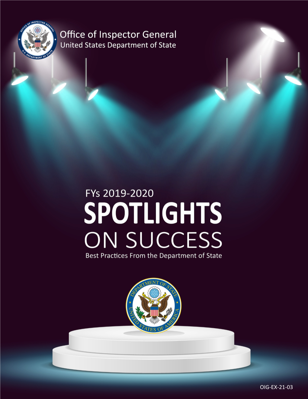 OIG Fys 2019-2020 Spotlights on Success