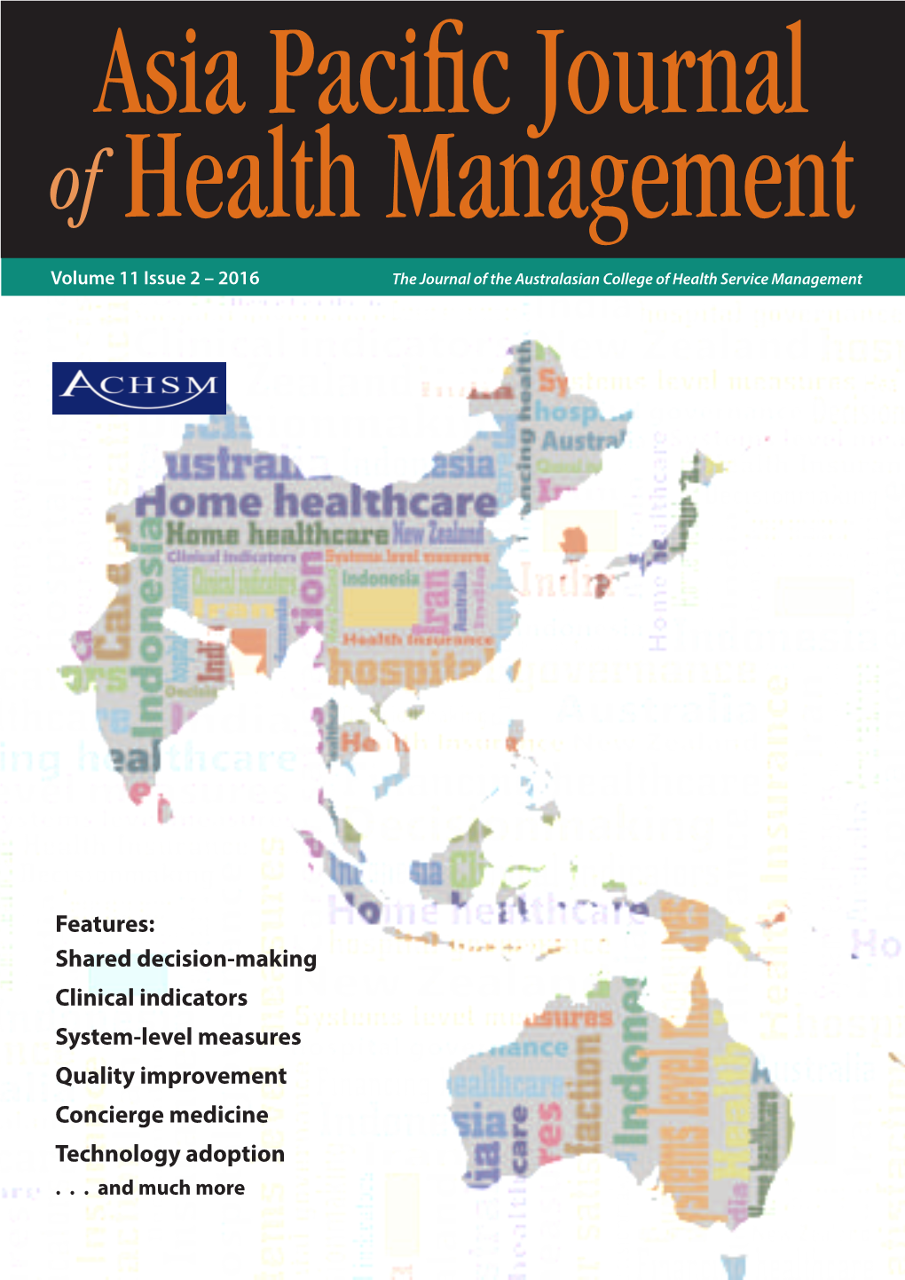 Shared Decision-Making Clinical Indicators System-Level Measures Quality Improvement Concierge Medicine Technology Adoption