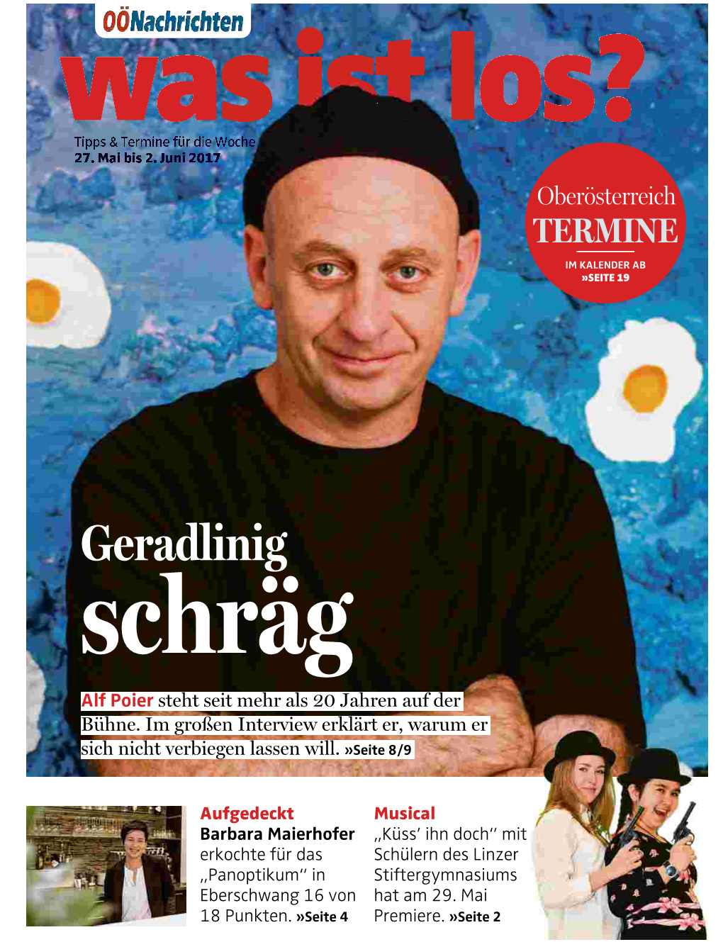 Geradlinig Schräg