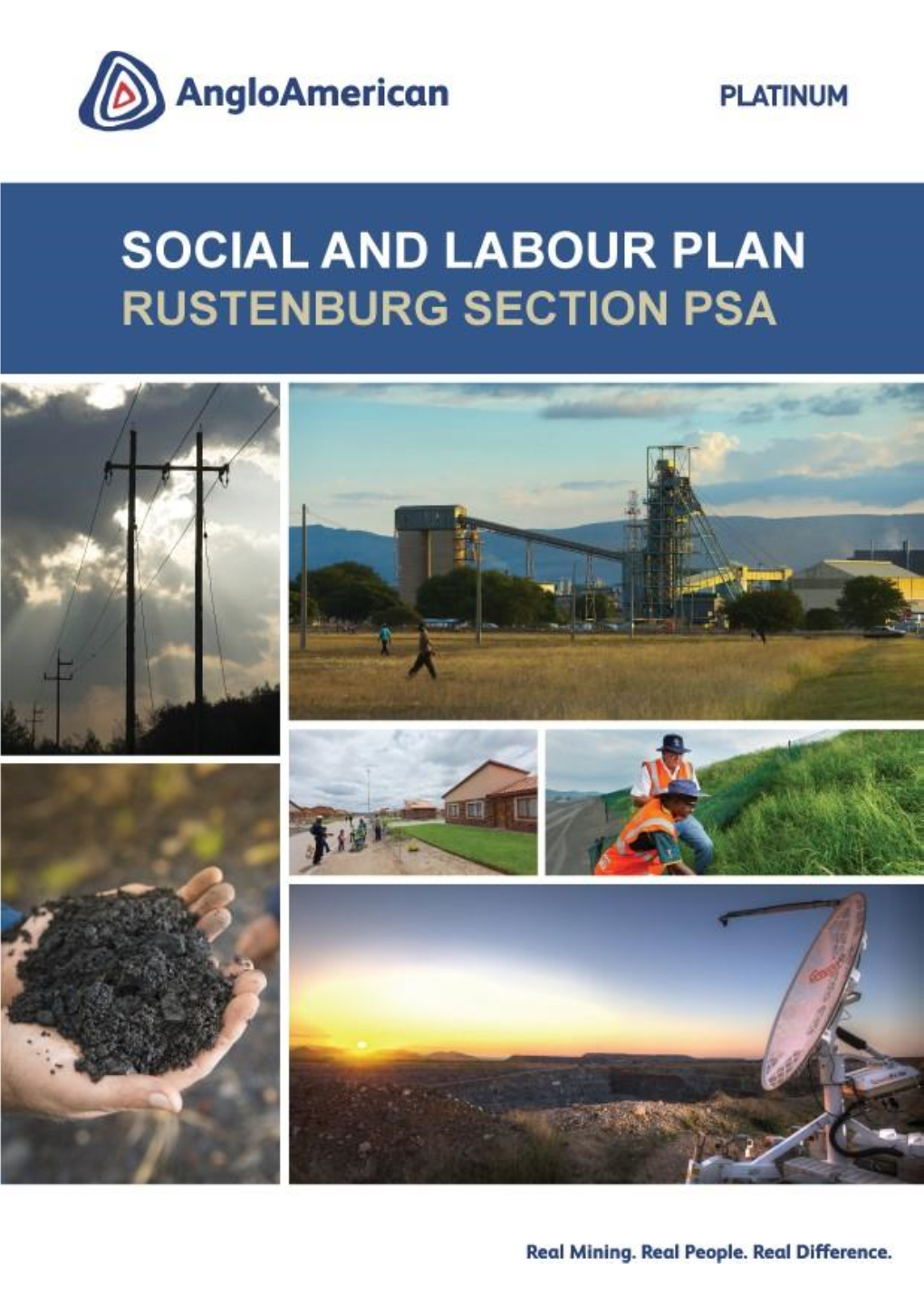 Kroondal Platinum Mine Social and Labour Plan