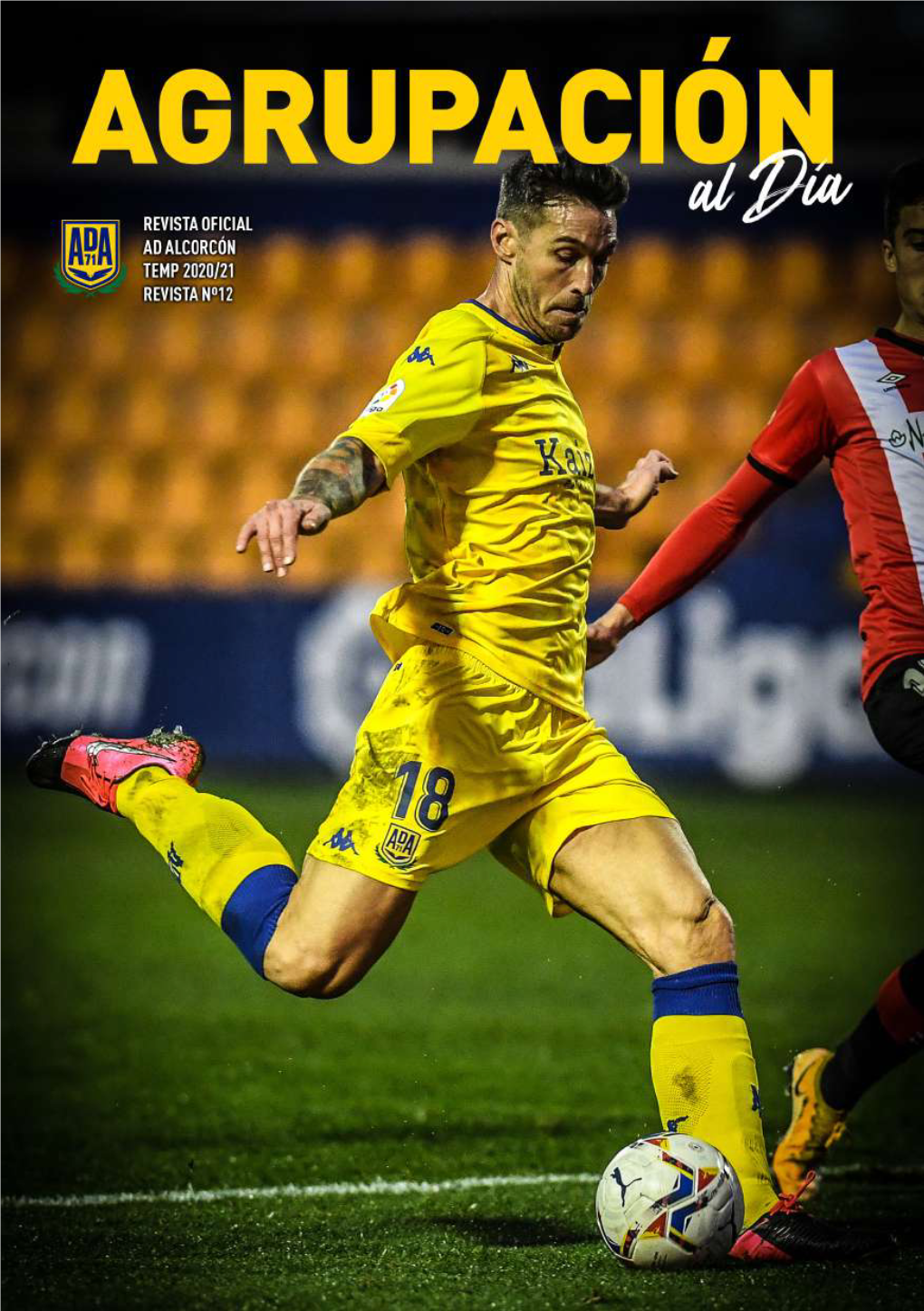 Revista Ad Alcorcón 1 Agrupación Deportiva Alcorcón