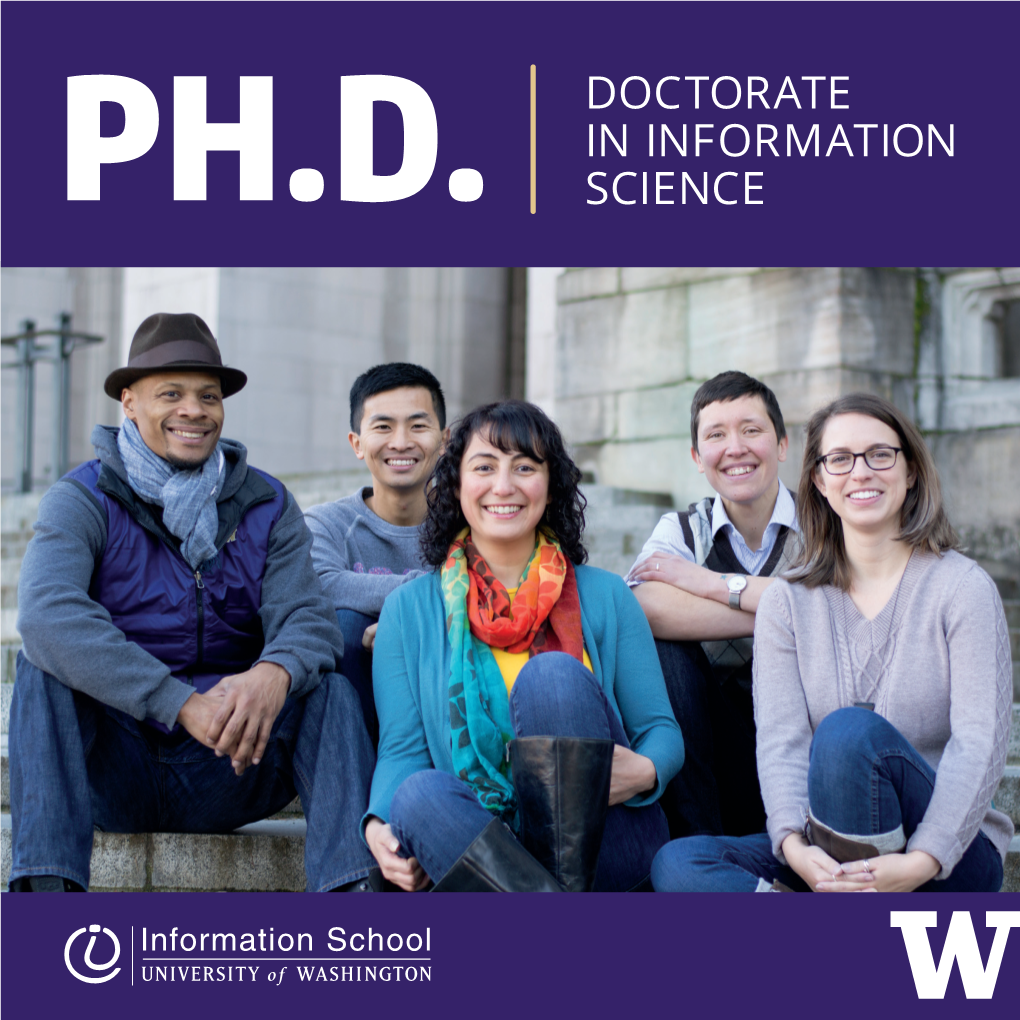 Ph.D. Doctorate in Information Science