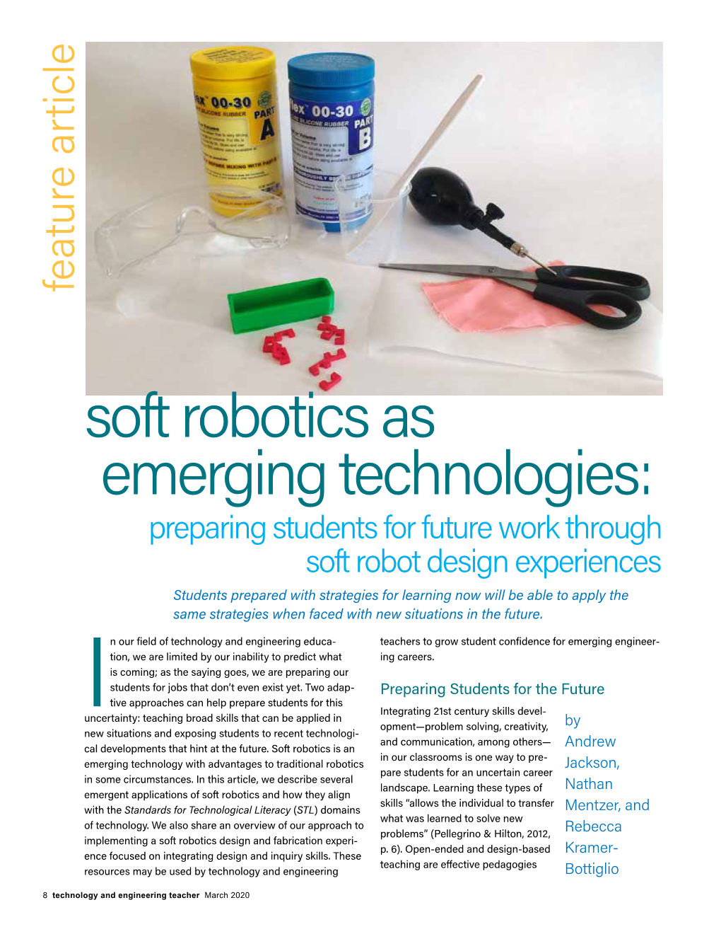 Soft Robotics As Emerging Technologies