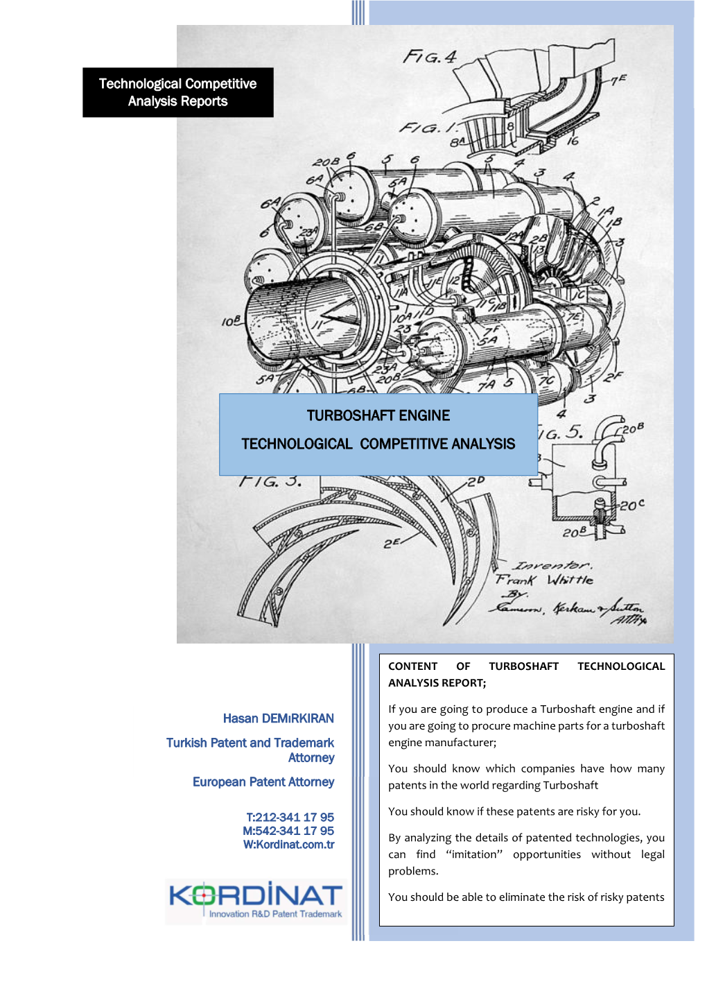 Turboshaft Engine Technological Competitive Analysis