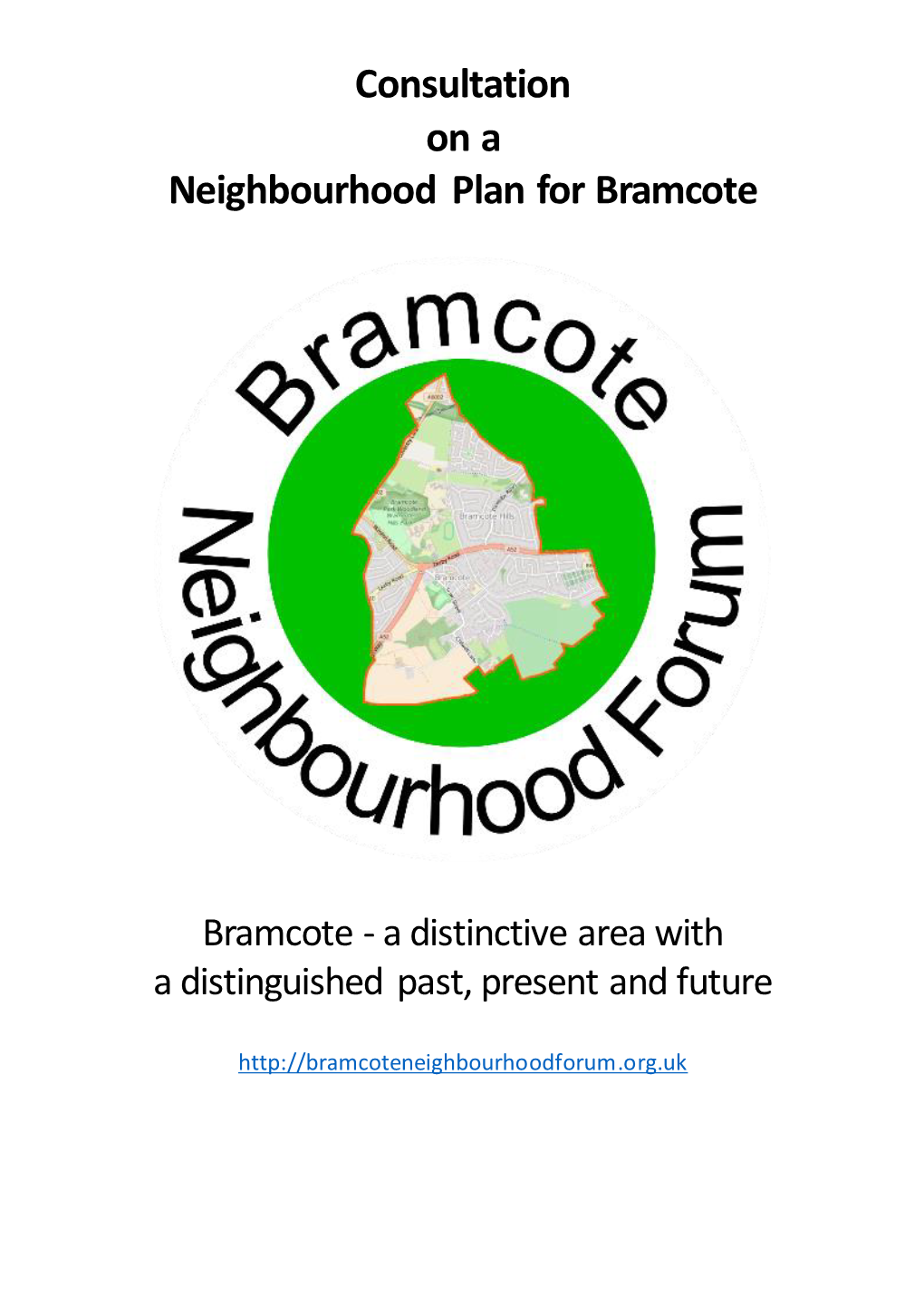 Consultation on a Neighbourhood Plan for Bramcote