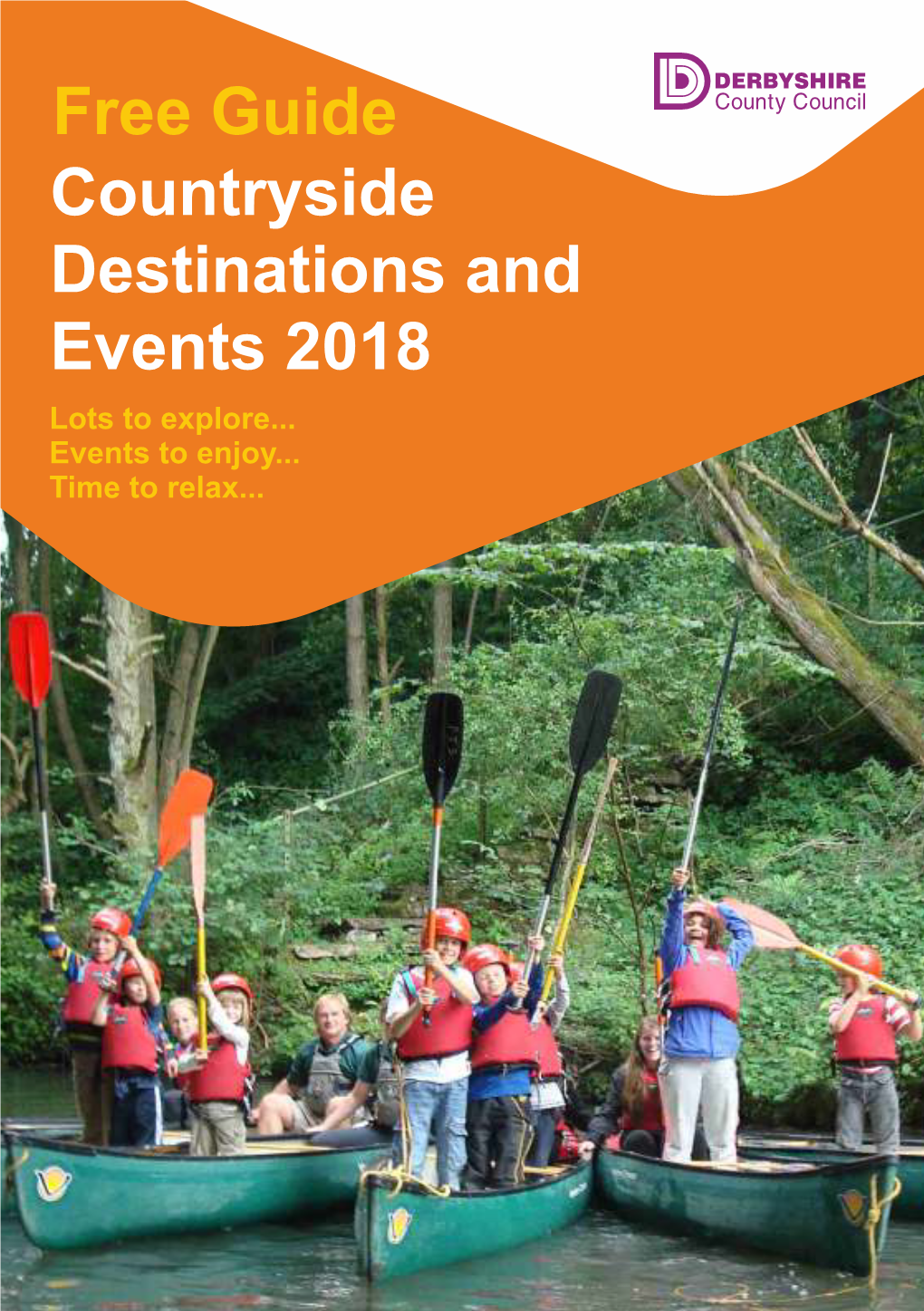 Countryside Destinations and Events 2018 Lots to Explore