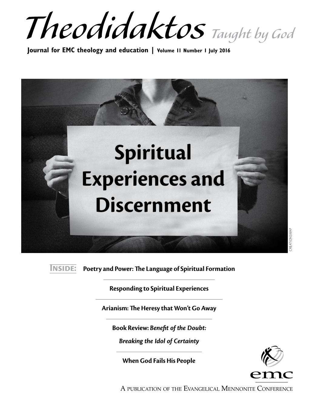 Spiritual Experiences and Discernment CREATIONSWAP