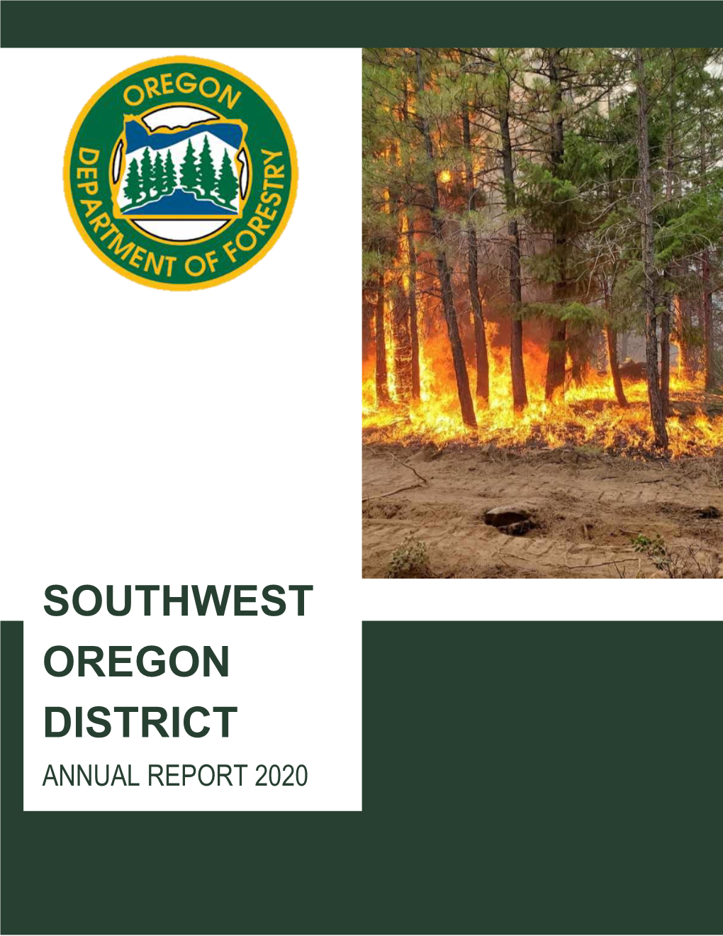 Annual Report: Southwest Oregon District 2020