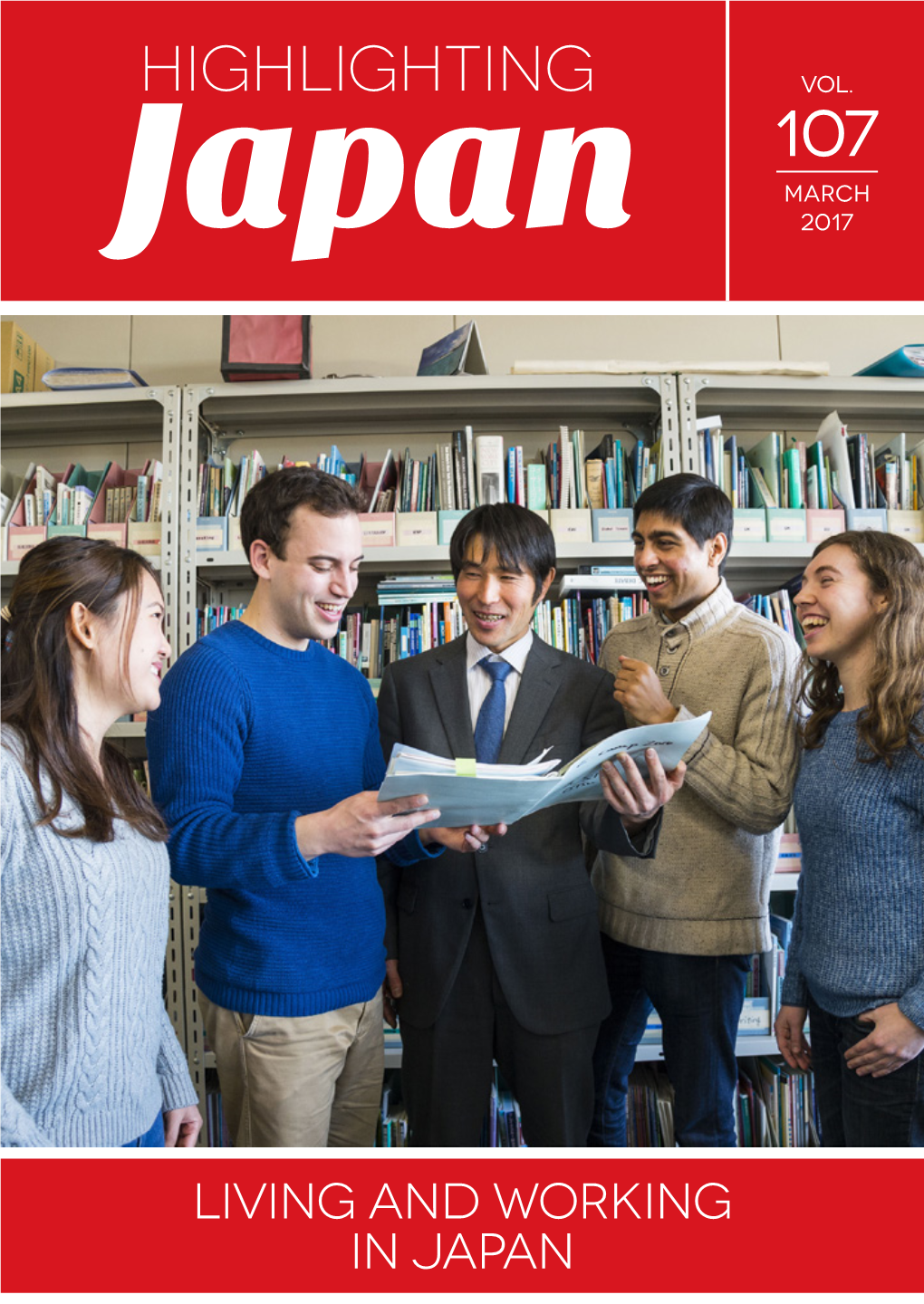 Living and Working in Japan