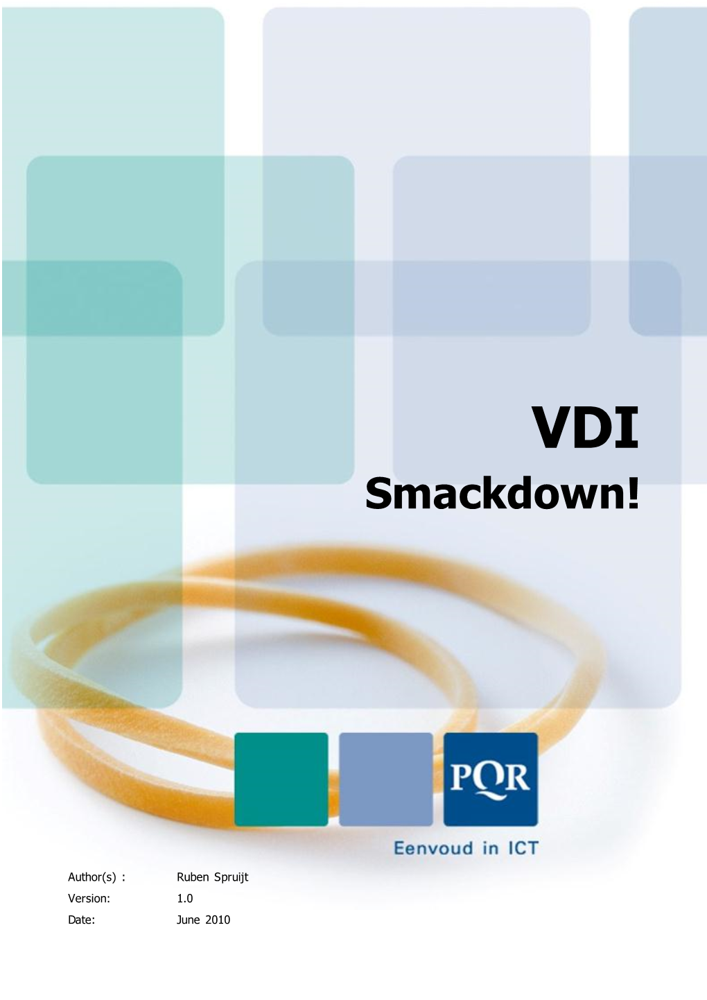 VDI Smackdown!