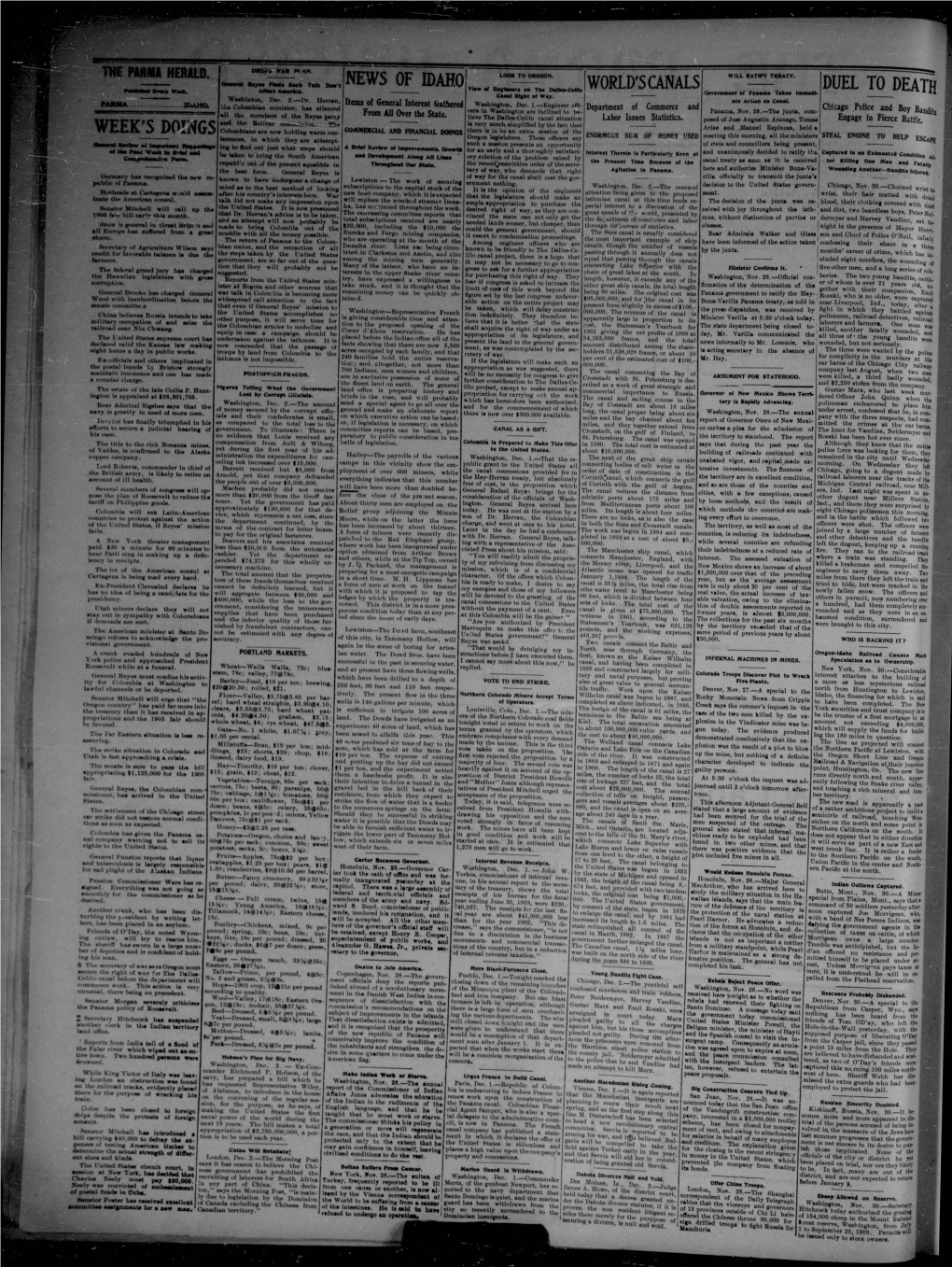 The Parma Herald (Parma, Idaho), 1903-12-05, [P ]