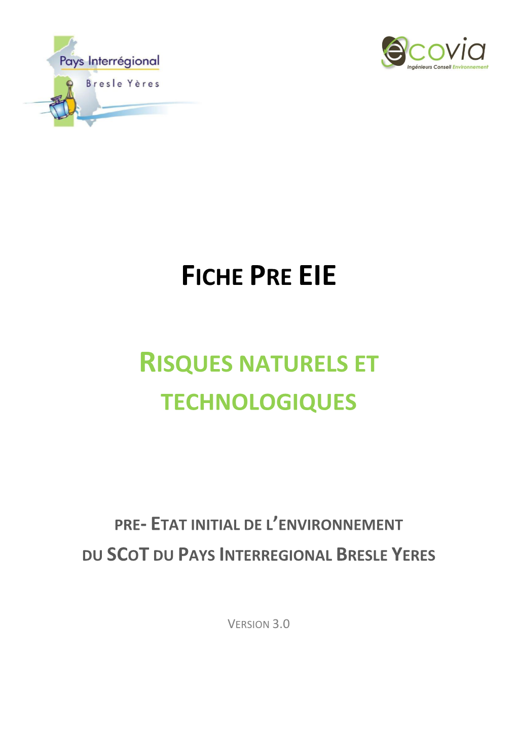 Risques Naturels Et Technologiques