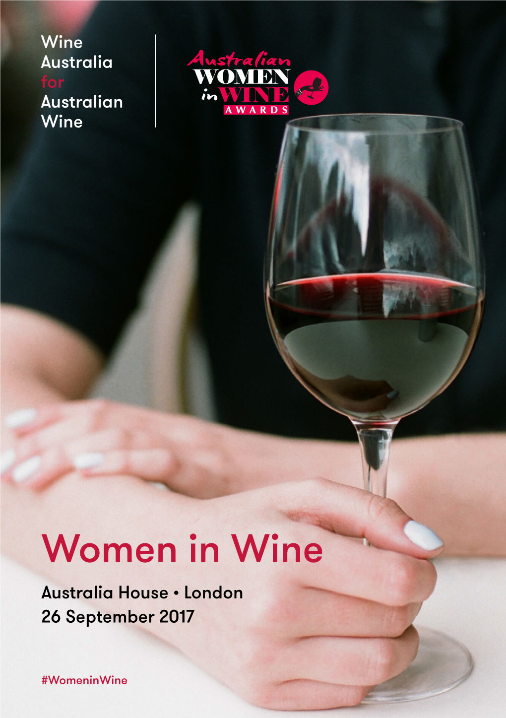 Women in Wine Australia House • London 26 September 2017