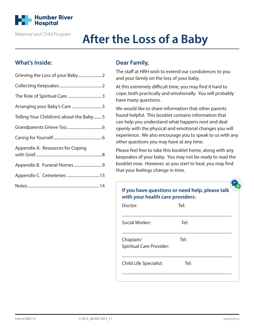 002114 After the Loss of a Baby.Pdf