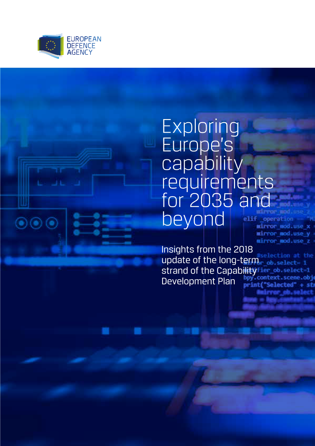 Exploring Europe's Capability Requirements for 2035 and Beyond