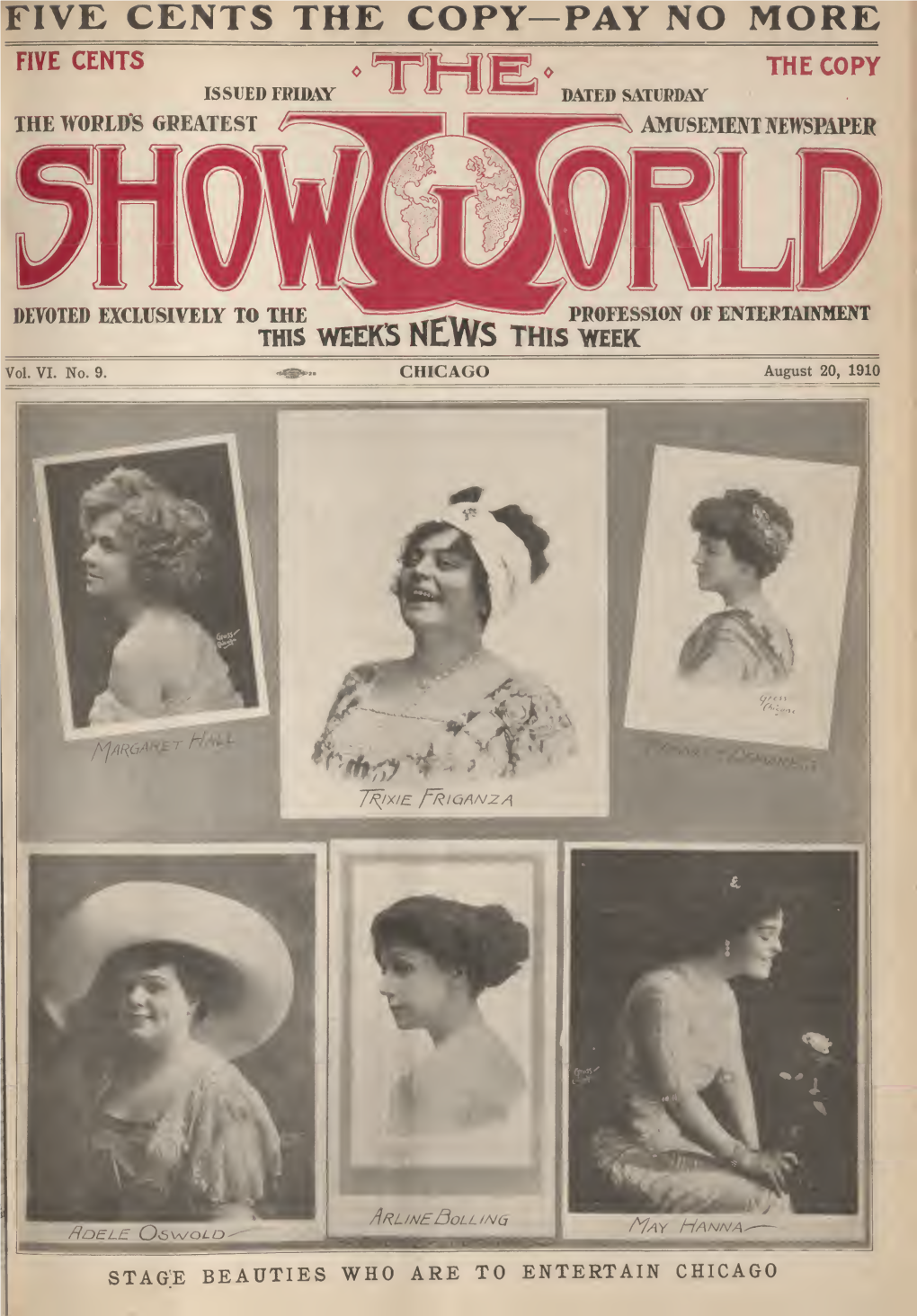 Show World (August 20, 1910)