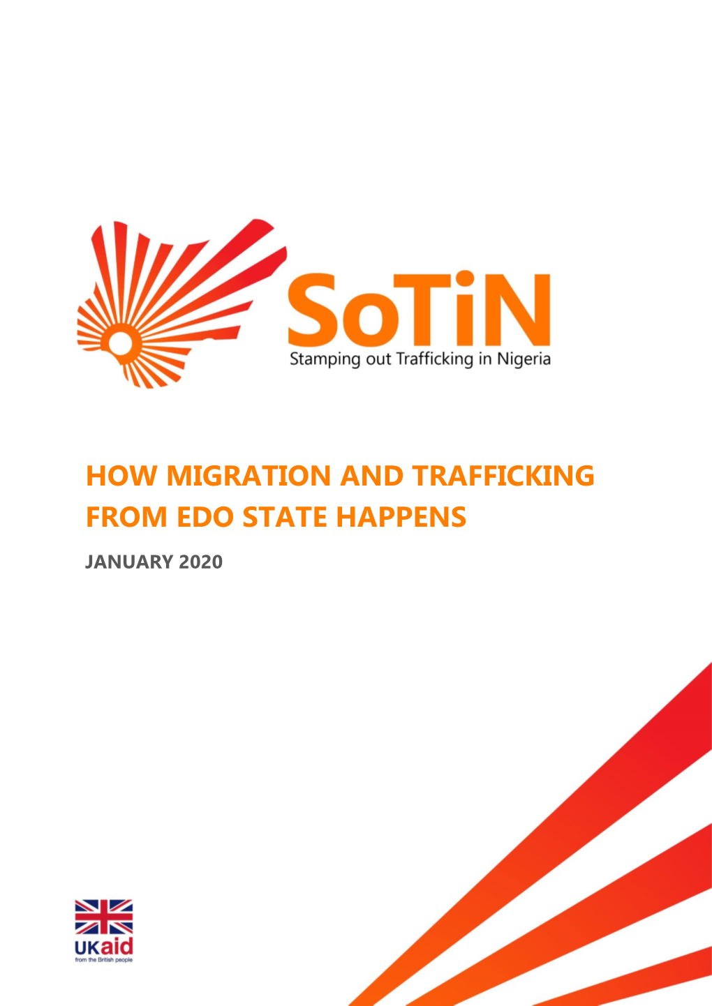 How Migration and Trafficking from Edo State Happens January 2020