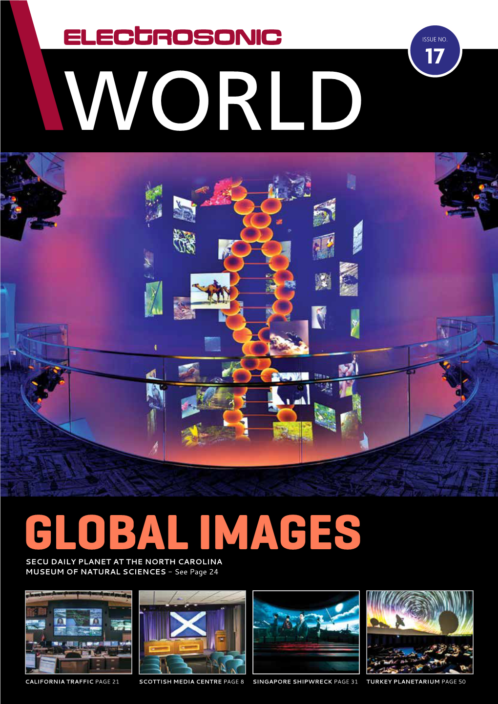 Global Images SECU DAILY PLANET at the NORTH CAROLINA MUSEUM of NATURAL Sciences - See Page 24