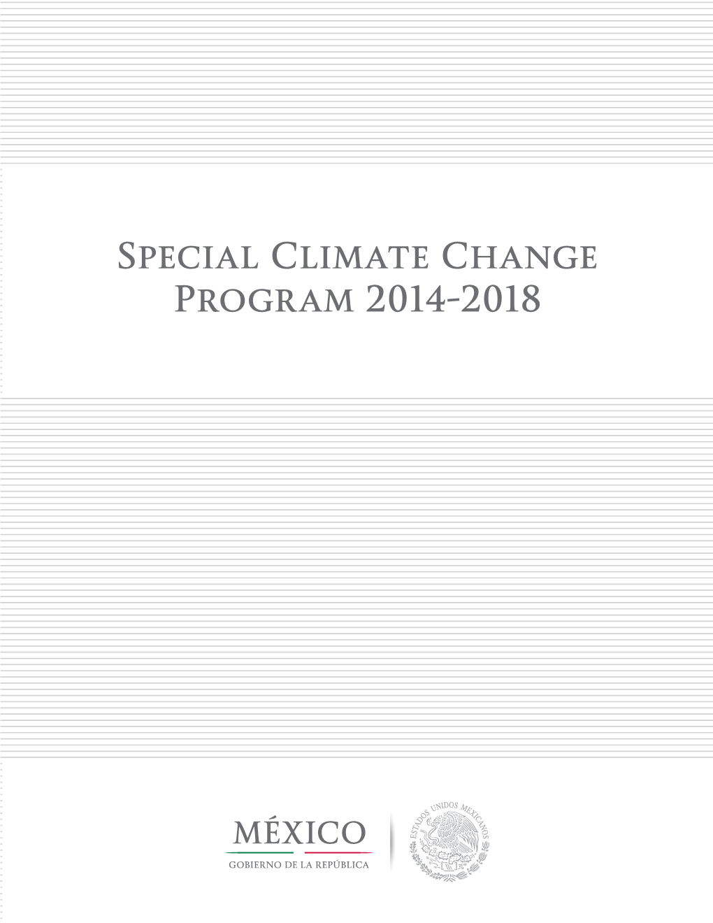 Special Climate Change Program