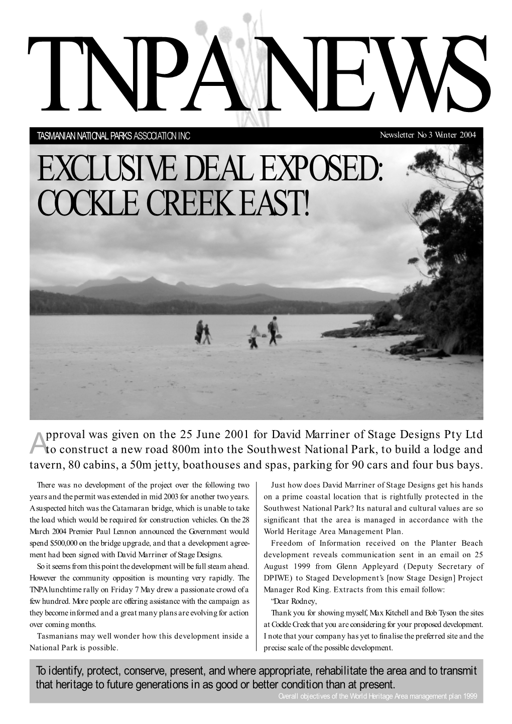 Exclusive Deal Exposed: Cockle Creek East!