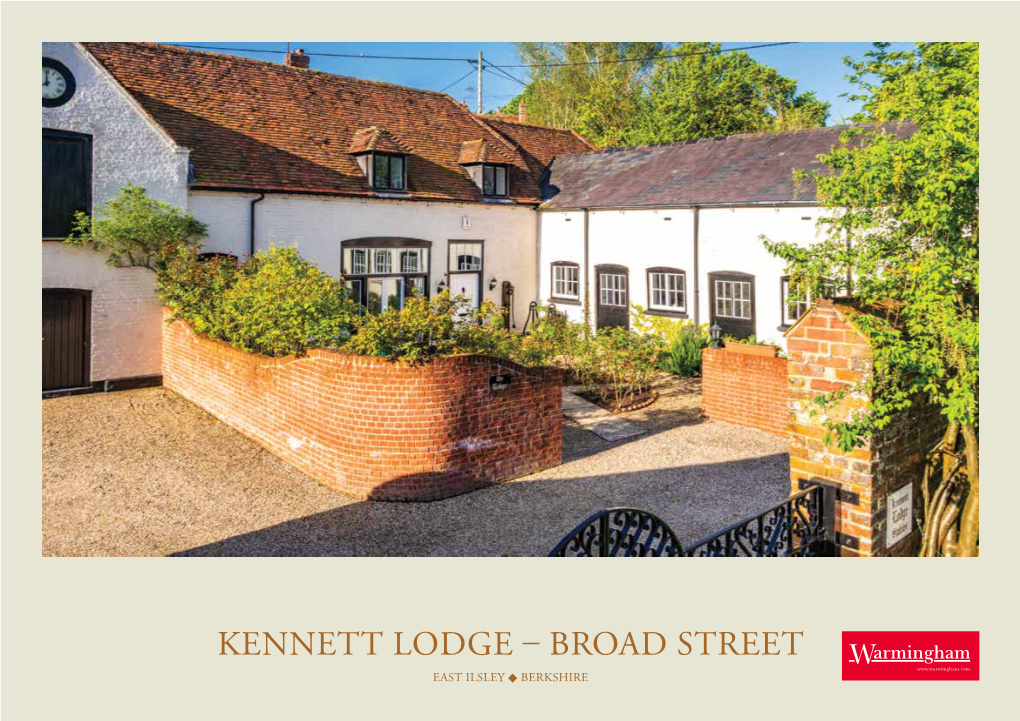 Kennett Lodge – Broad Street East Ilsley  Berkshire Kennett Lodge – Broad Street East Ilsley  Berkshire