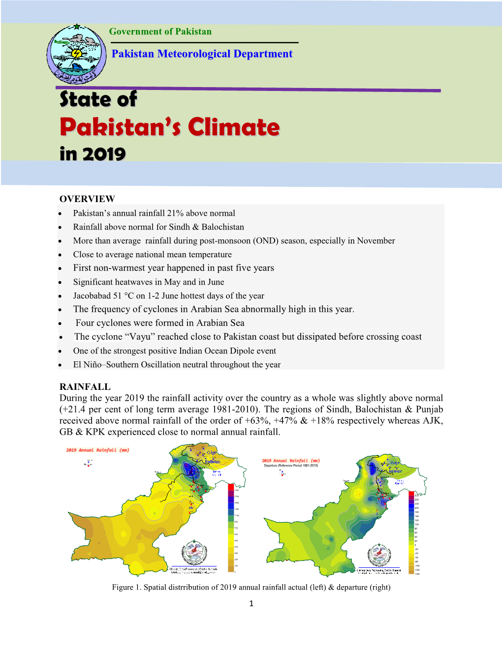 Pakistan's C Climate