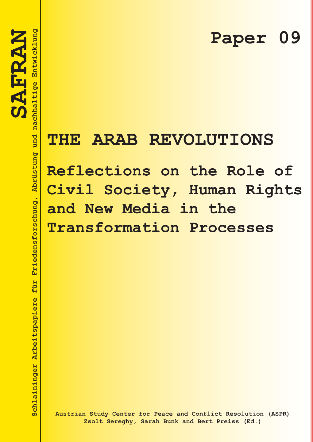The Arab Revolutions