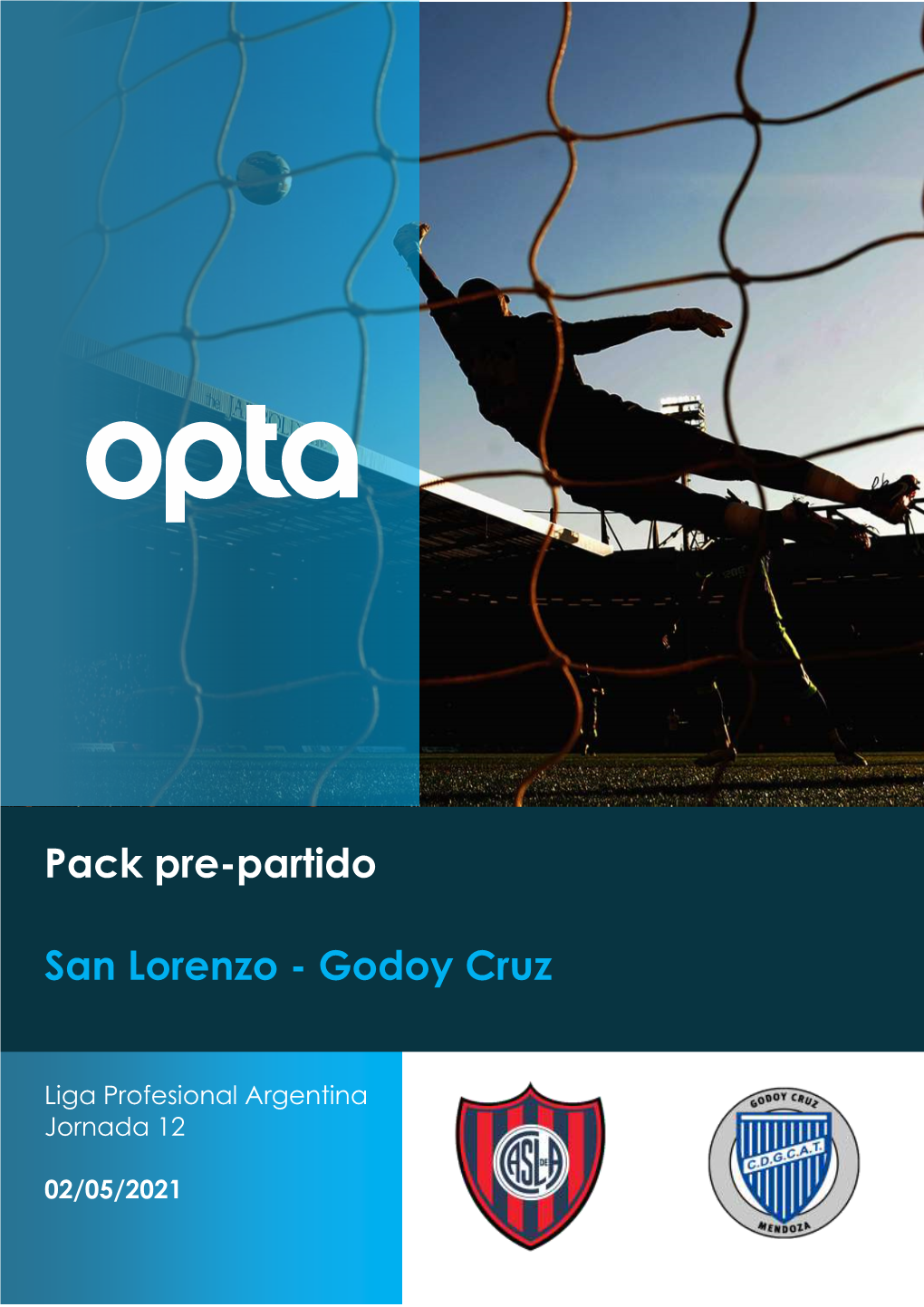 Pack Pre-Partido San Lorenzo