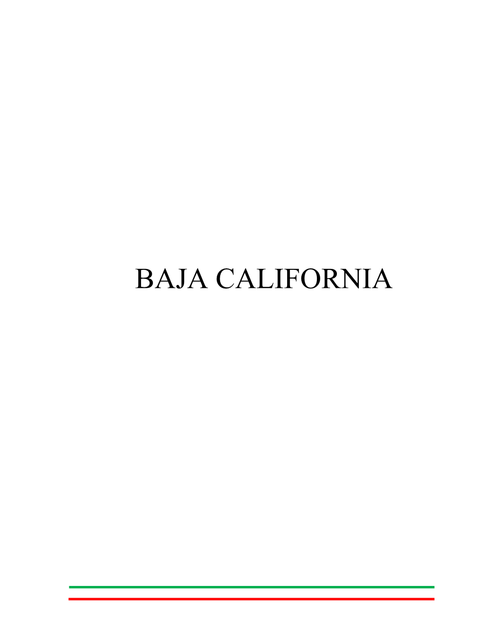 Baja California