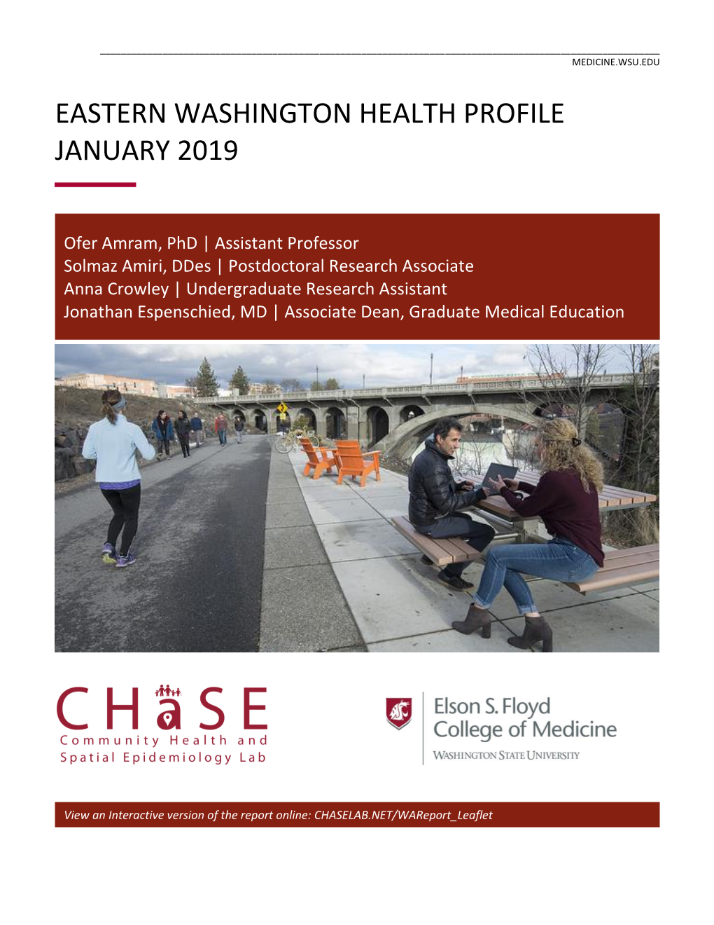 Eastern Washington Health Profile January 2019