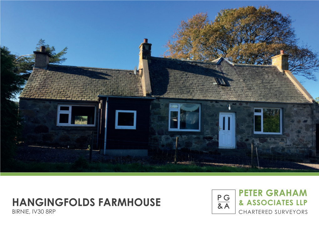 Hangingfolds Farmhouse