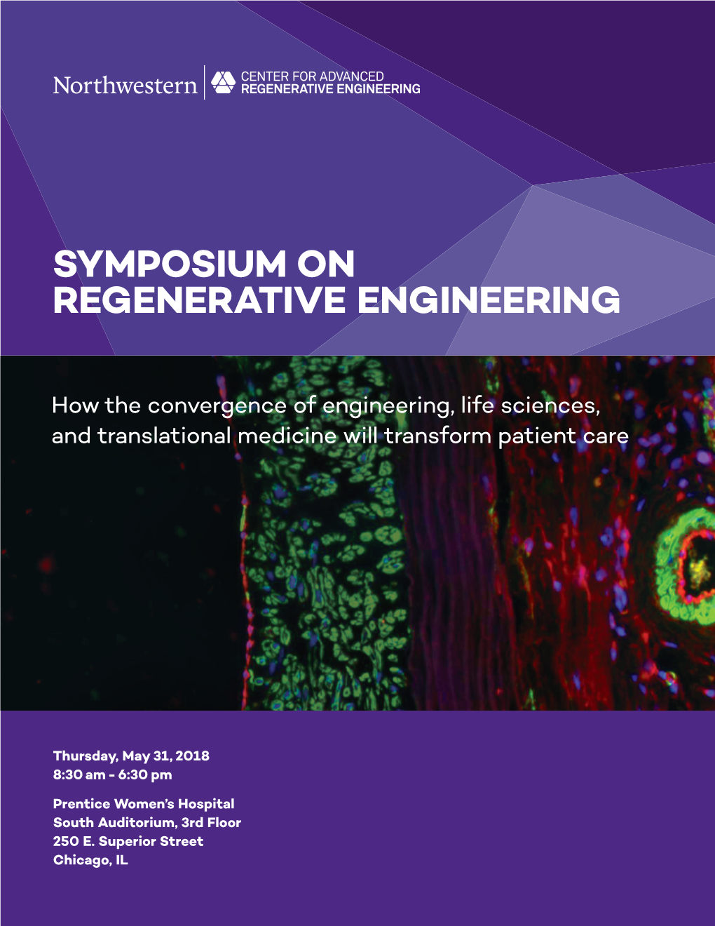 Symposium on Regenerative Engineering