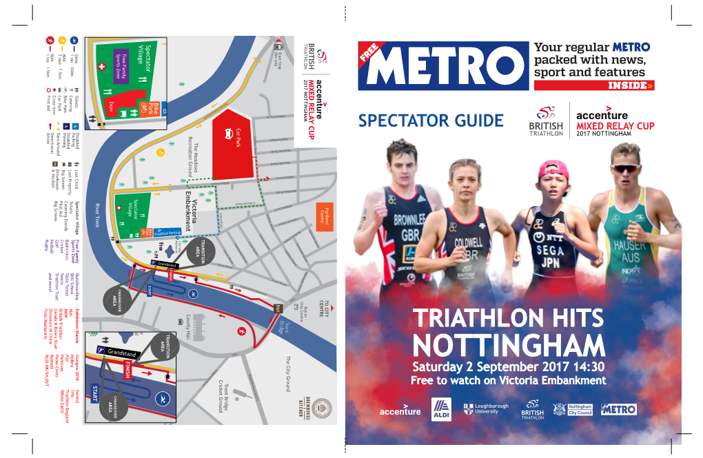 Triathlon Hits Nottingham