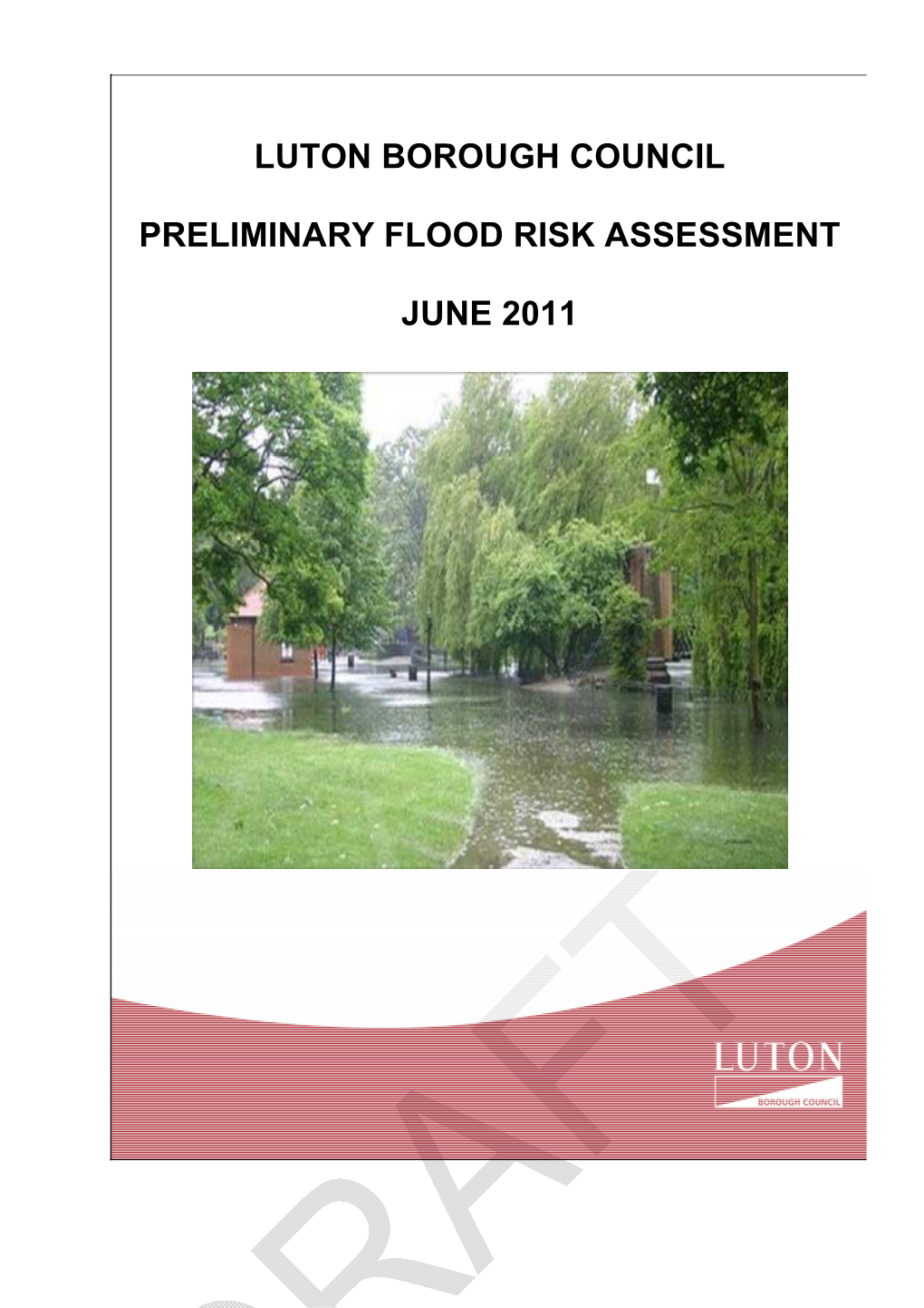 Preliminary Flood Risk Assessment