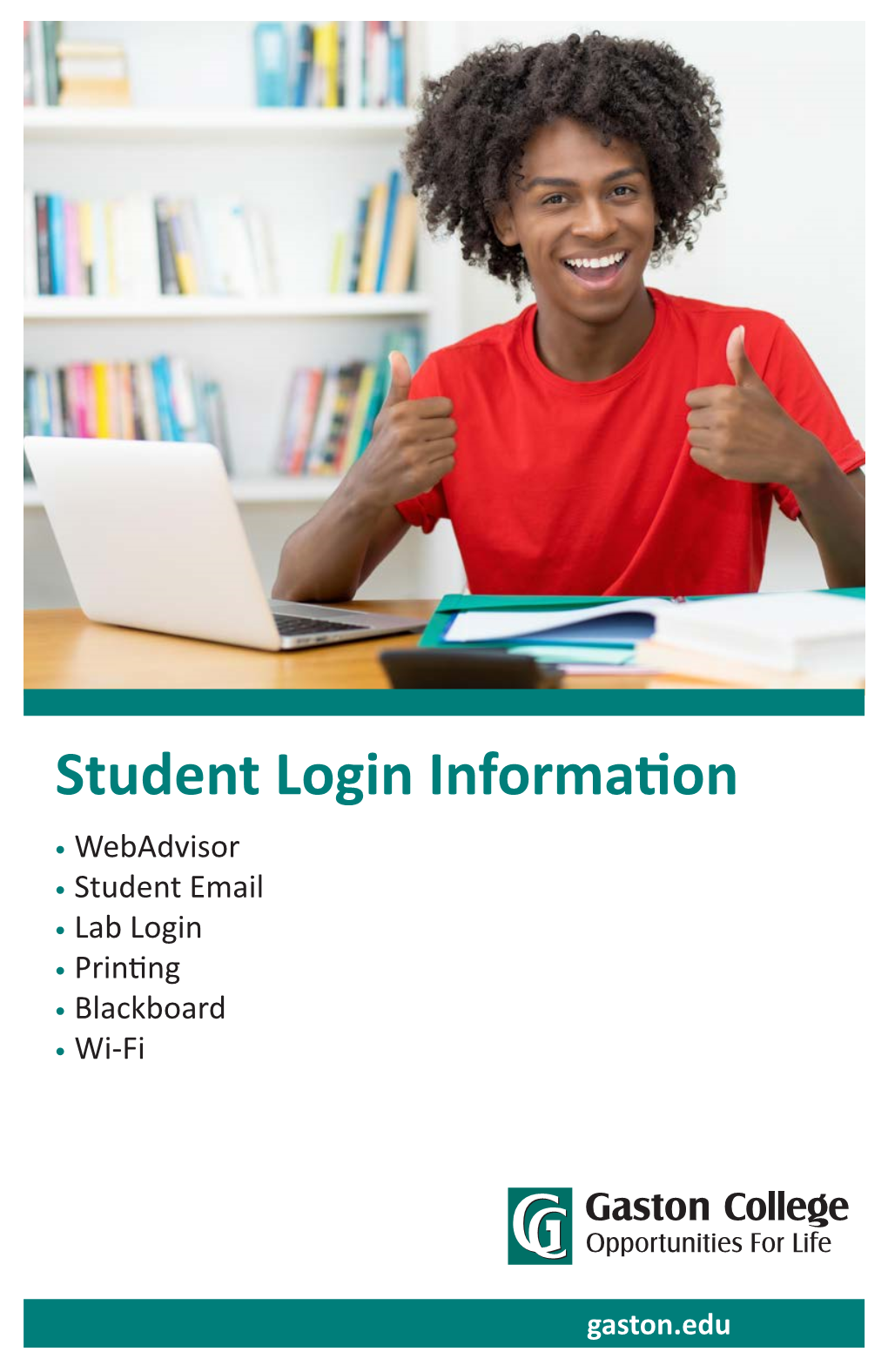 Student Login Information