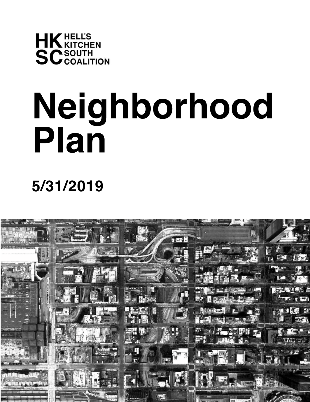 Hell's Kitchen South Coalition Completed Plan