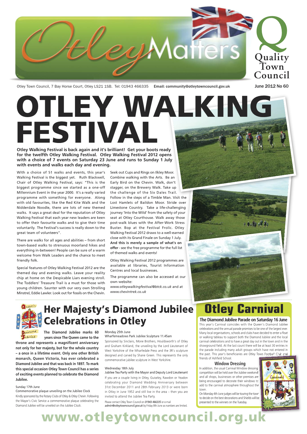 Otley Matters June 2012