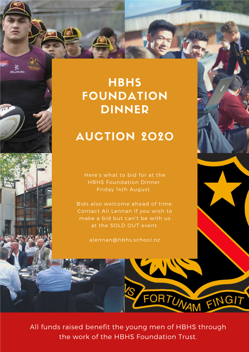 HBHS Foundation Dinner Auction 2020